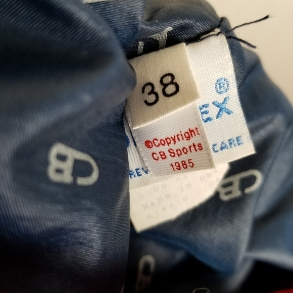 CB Sports Snow Pants Gore Tex Ski Snow Boarding Vintage 1985 USA Men's Size 38 - Picture 9 of 13